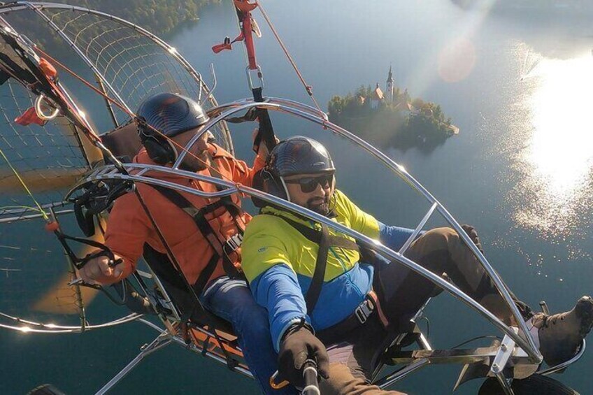 Lake Bled Powered Paragliding