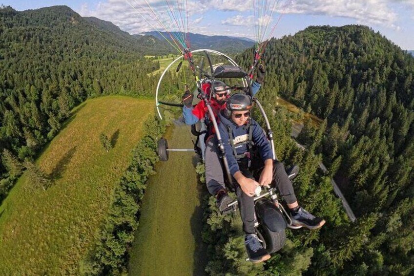 Lake Bled Powered Paragliding