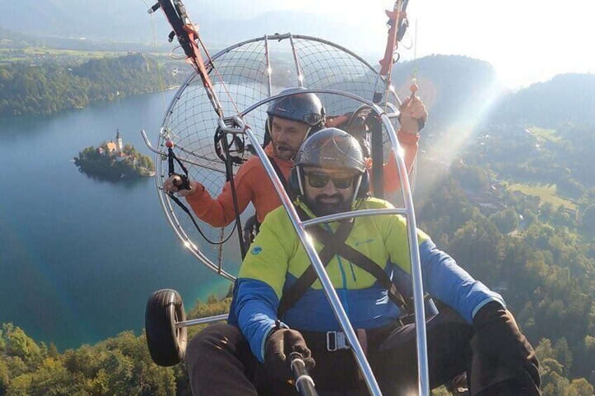 Lake Bled Powered Paragliding