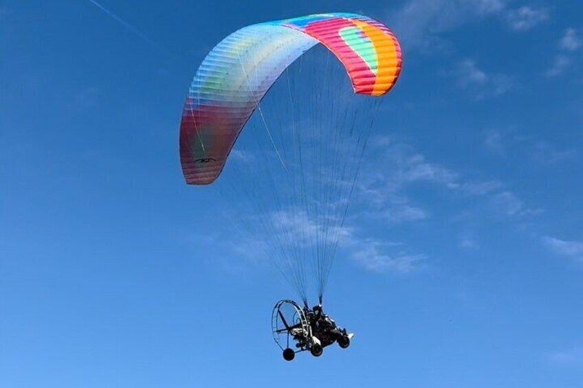 Lake Bled Powered Paragliding