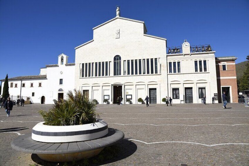 Padre Pio: Visit to the Sanctuary of San Giovanni Rotondo