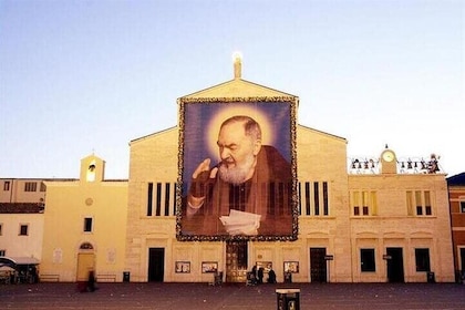 Padre Pio: Visit to the Sanctuary of San Giovanni Rotondo