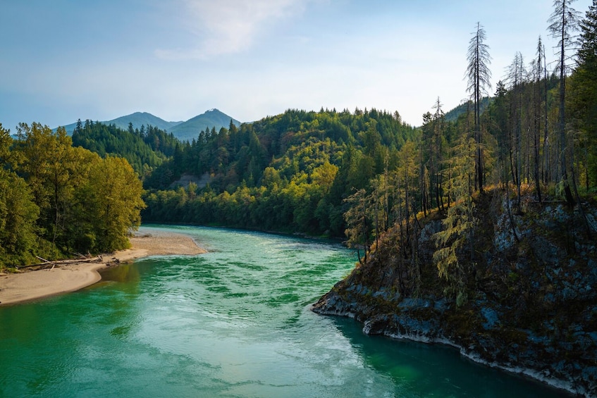 North Cascades National Park: Self-Guided Driving Audio Tour