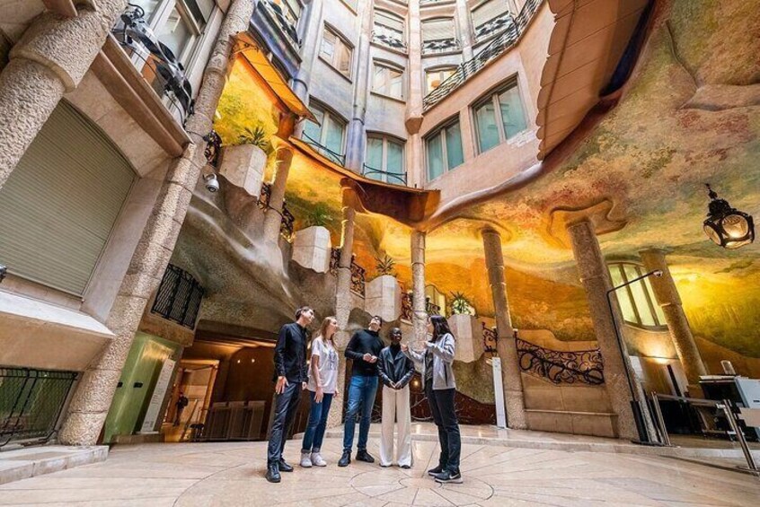 Barcelona La Pedrera Entry Ticket