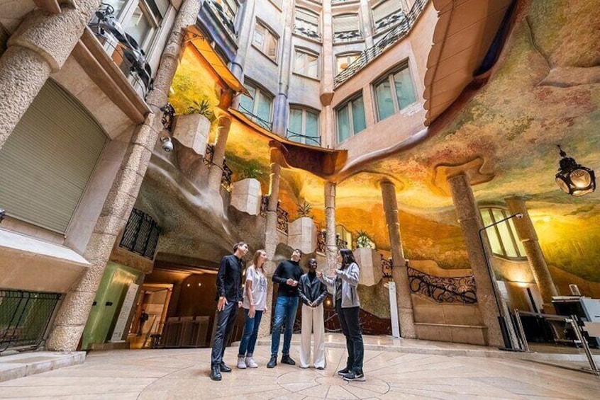Barcelona La Pedrera Entry Ticket