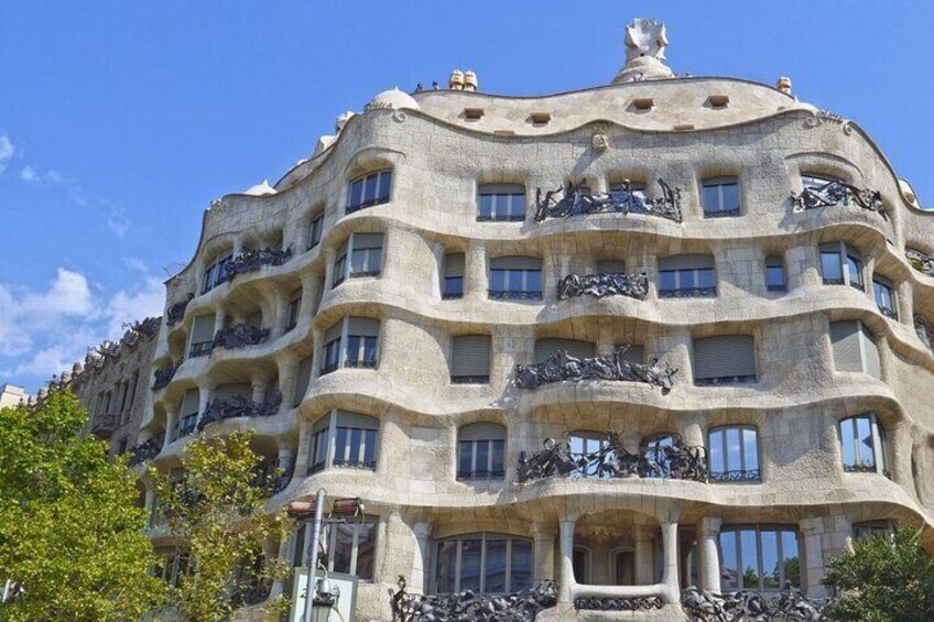 Barcelona La Pedrera Entry Ticket