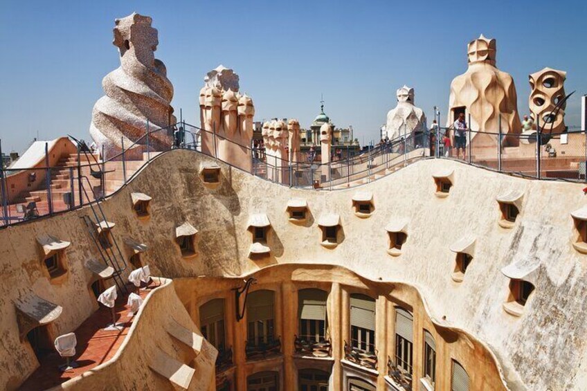 Barcelona La Pedrera Entry Ticket