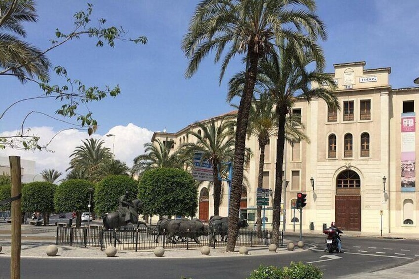 La Plaza Alicante Tour with Audio Guide and Bullfighting Museum