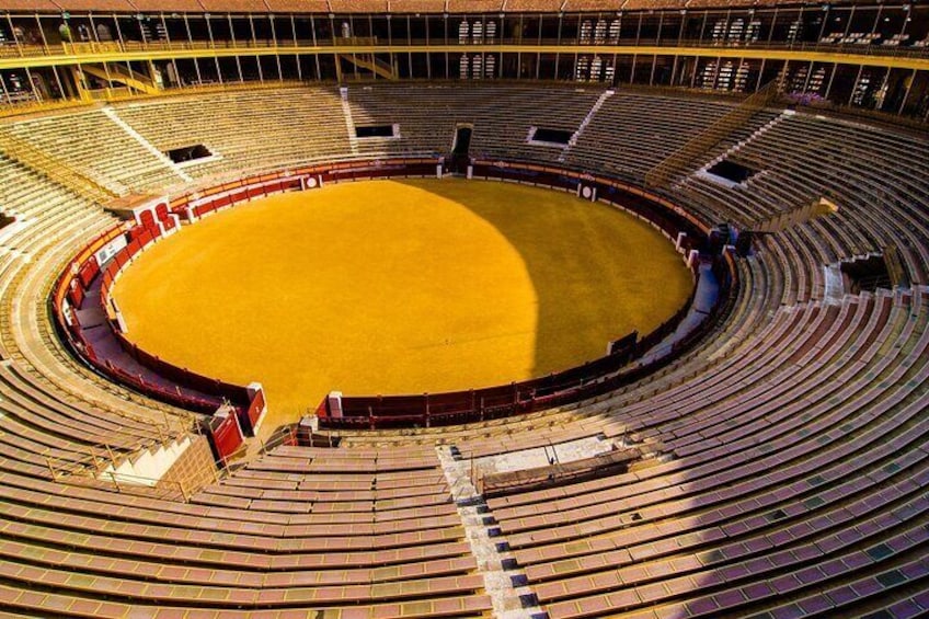 La Plaza Alicante Tour with Audio Guide and Bullfighting Museum