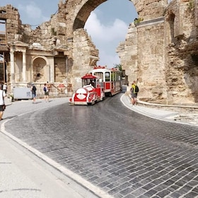 Manavgat Waterfall & Side Old Town with Apollo Temple