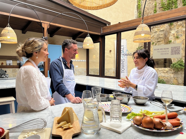 Palermo: Pasta and gelato making class