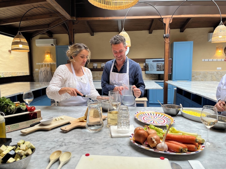 Palermo: Pasta and gelato making class