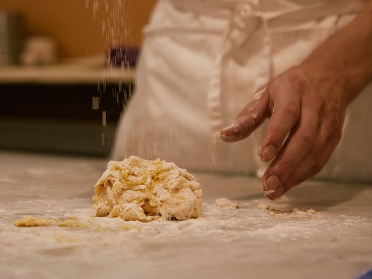Palermo: Pasta and gelato making class