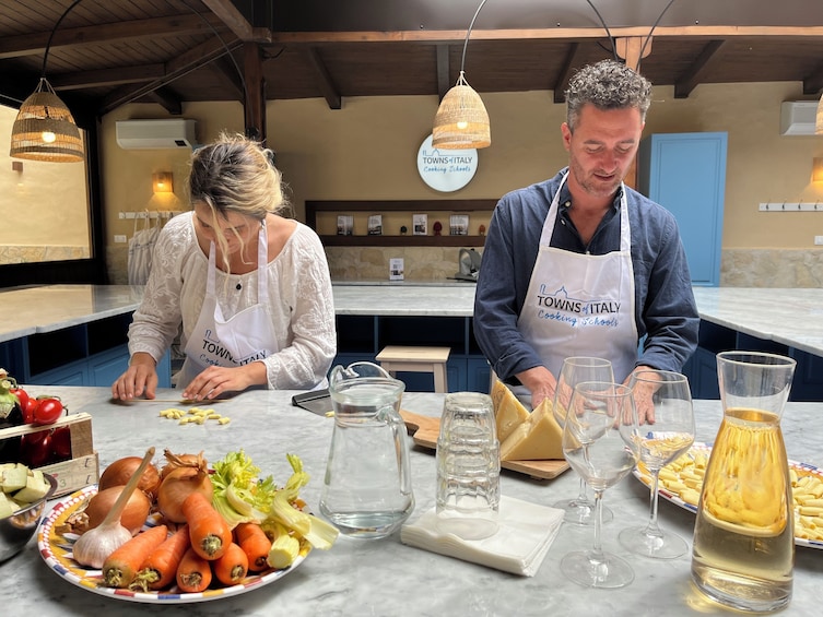 Palermo: Pasta and gelato making class