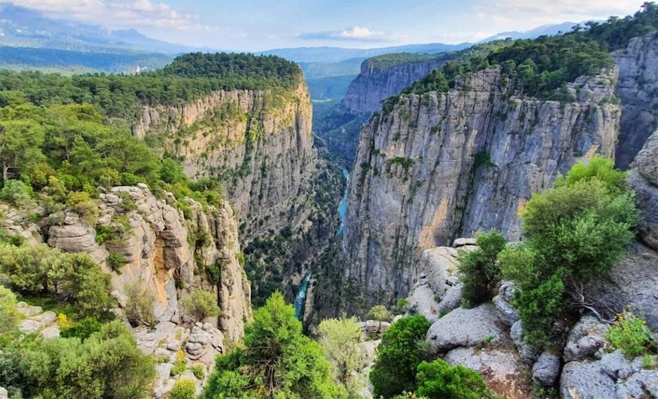 From Side Eagle Canyon and Selge Ancient City Tour