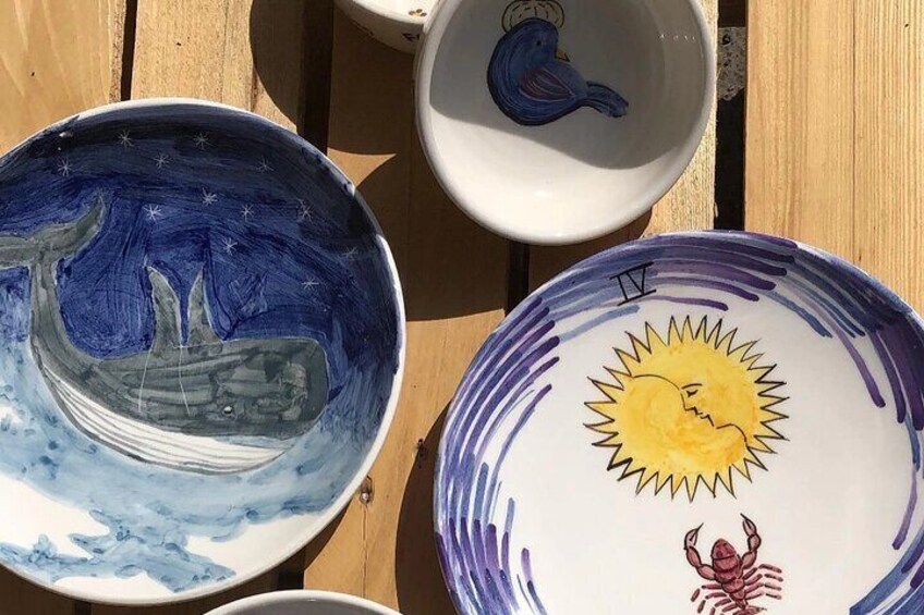Create your Italian souvenir at a potter's studio