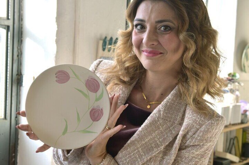 Create your Italian souvenir at a potter's studio