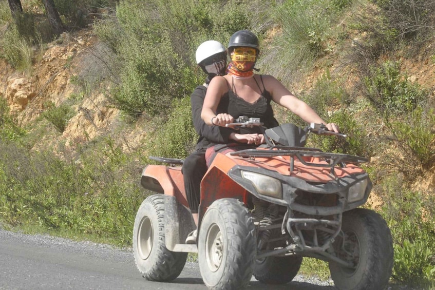 Picture 1 for Activity Alanya Quad Safari: Ride Through Forest and River