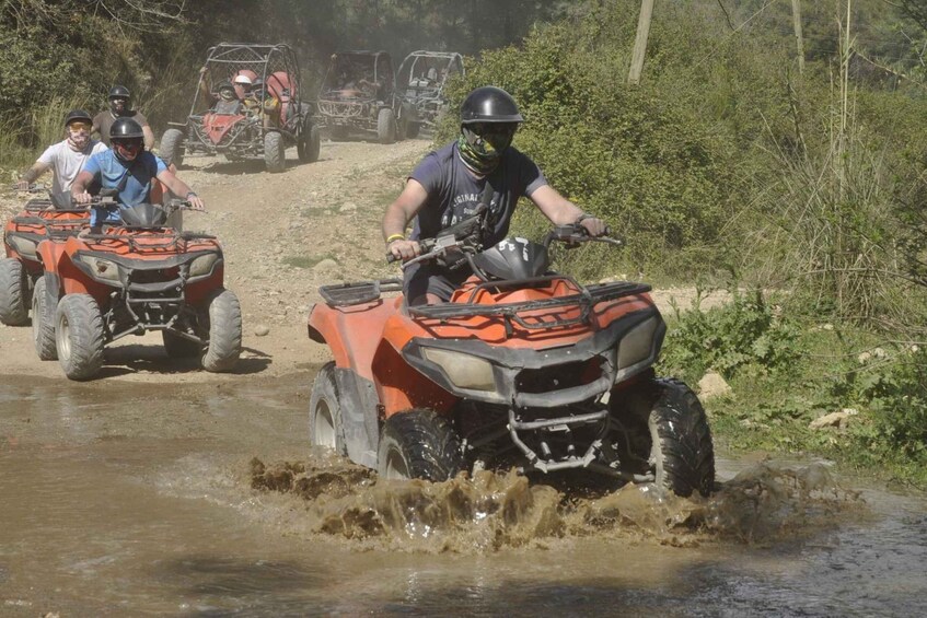 Alanya Quad Safari: Ride Through Forest and River