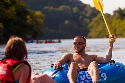 Asheville River Tubing on the French Broad