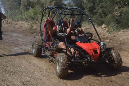 Alanya Buggy Safari: Thrill by River & Muddy Forest