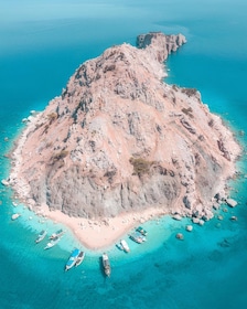 Suluada Boat Tour from Side, Antalya & Kemer: Swim & Lunch