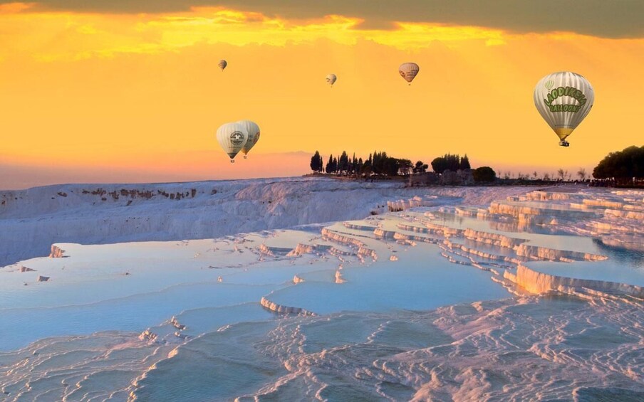 Picture 1 for Activity Antalya Pamukkale Day Tour with Optional Hot Air Balloon …