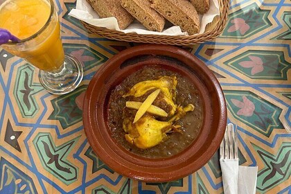 Rabat Street Food with Local Guide