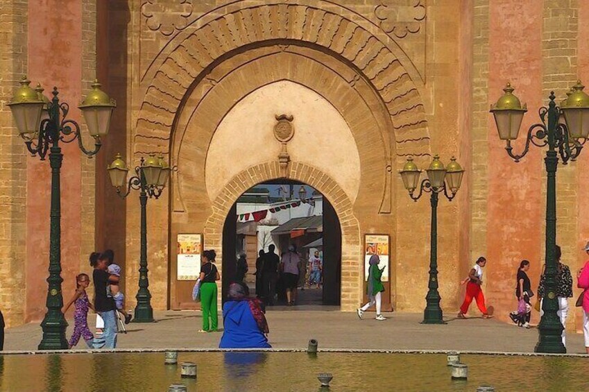 Rabat Street Food with Local Guide 