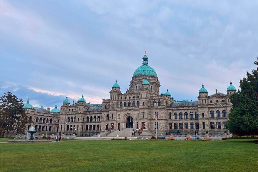 Victoria Parliament Bulding 