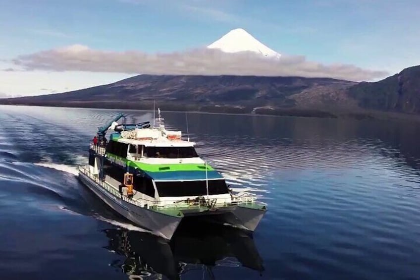 Explore Peulla Full Day Tour from Puerto Montt 