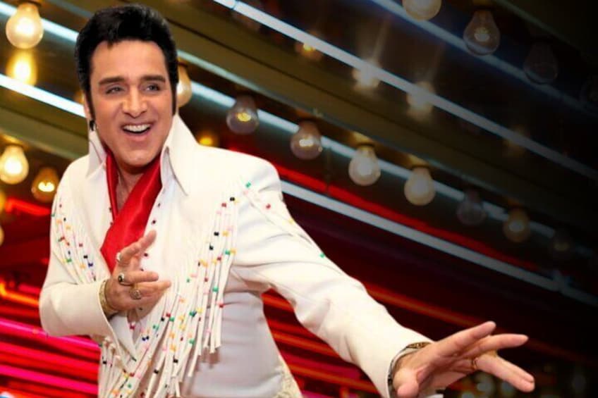 Elvis Show the Spirit of the King