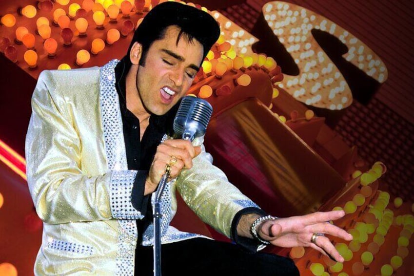 Elvis Show the Spirit of the King