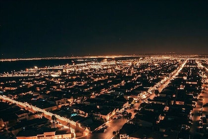 Santa's Helicopter Sleigh Ride over Long Beach, CA