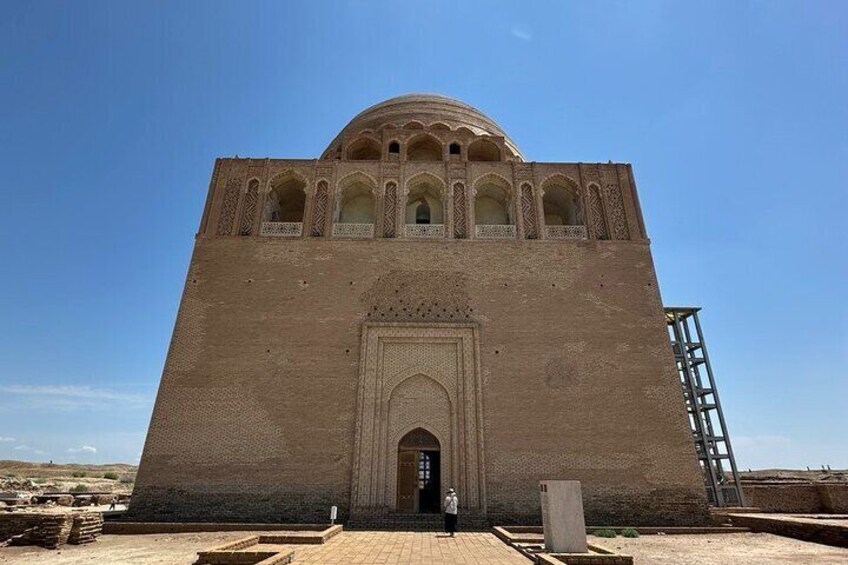 Sultan Sanjar Mausoleum, Mary - Turkmenistan