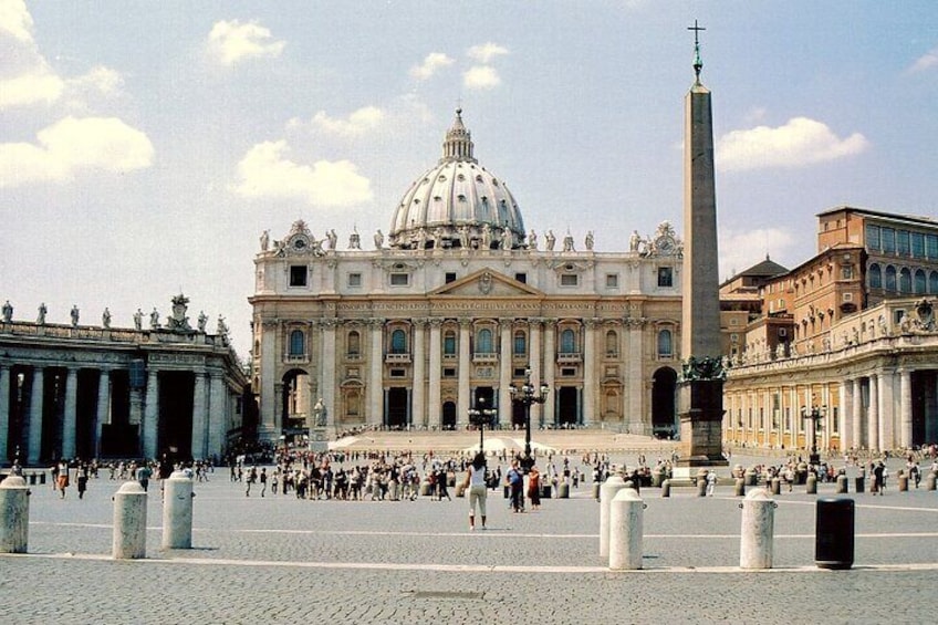 Rome 7 Churches Official Jubilee Itinerary Private Tour