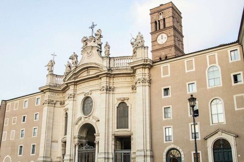 Rome 7 Churches Official Jubilee Itinerary Private Tour