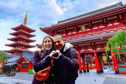 Visite privée de Tokyo Early Bird avec Guide local Anglais!