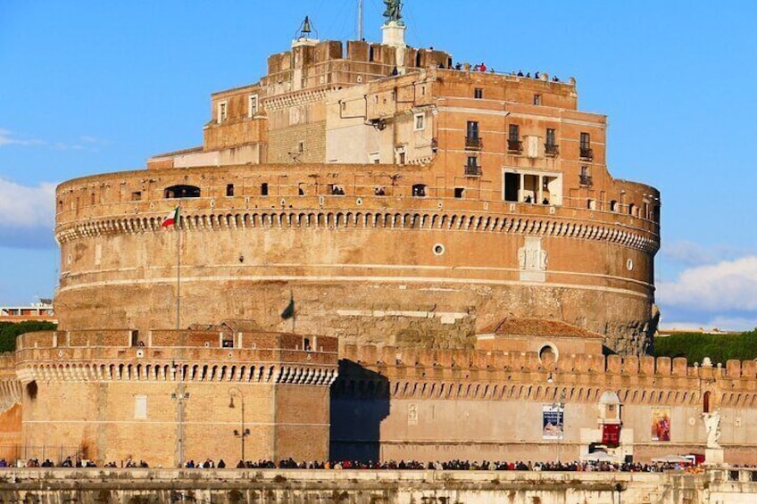 Rome Castel Sant’Angelo Skip the Line Ticket