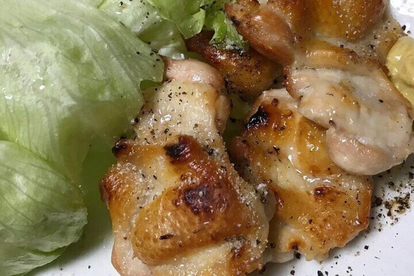 Example of what you may enjoy! Teriyaki Chiken