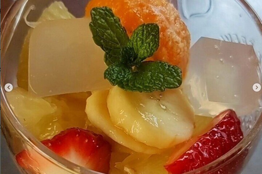 Example of what you may enjoy! Fruit Jelly
