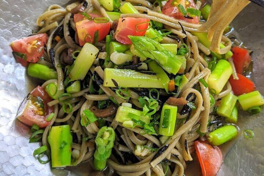 Example of what you may enjoy! Soba Salad