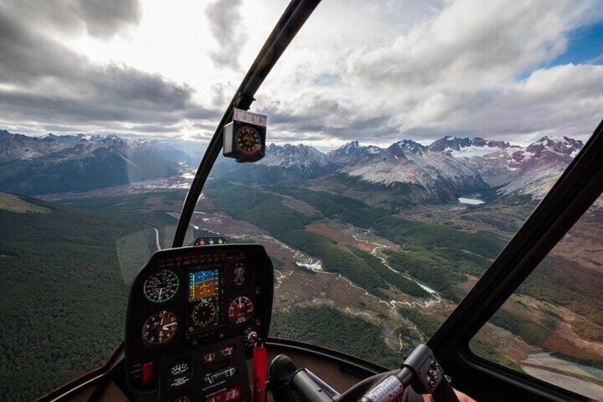 Dolomites from Above 1H Exclusive Heli Experience from Venice