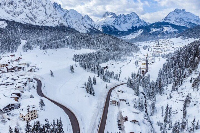 Dolomites from Above 1H Exclusive Heli Experience from Venice