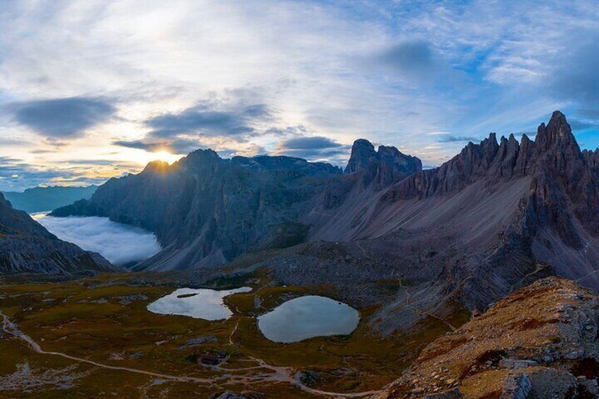 Dolomites from Above 1H Exclusive Heli Experience from Venice