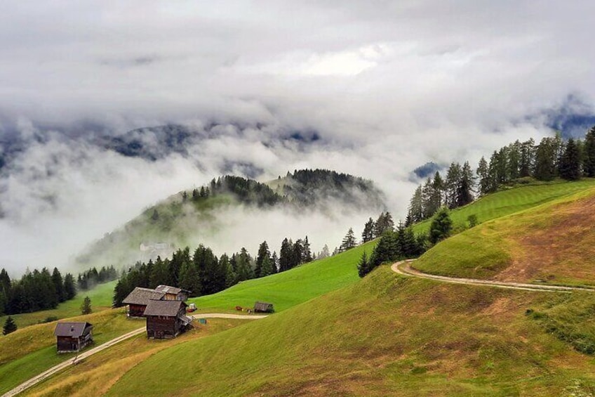 Dolomites from Above 1H Exclusive Heli Experience from Venice