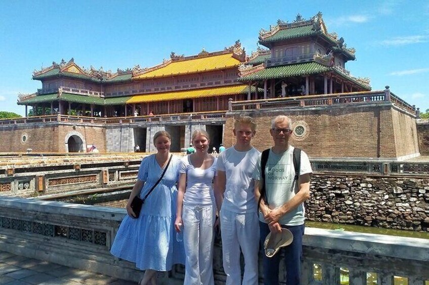 Hue City & Scenic Hai Van Pass – Small Group Full Day Tour