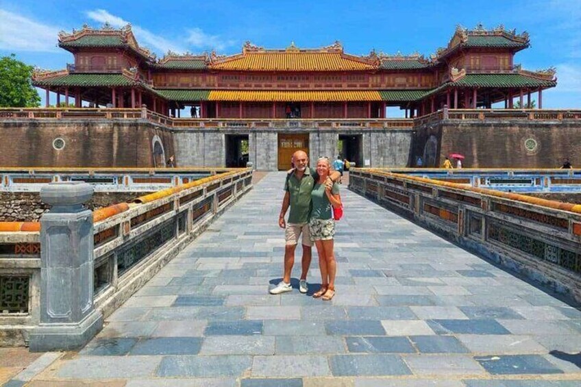 Hue City & Scenic Hai Van Pass – Small Group Full Day Tour