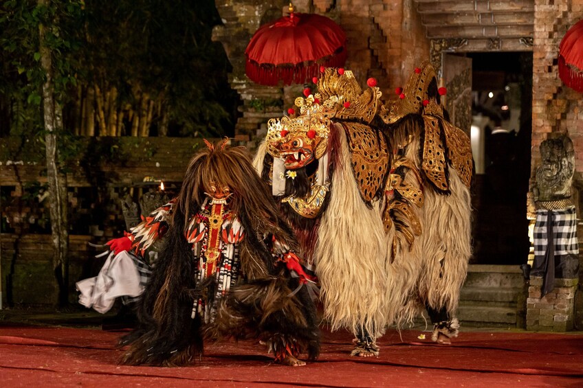 Ubud Kecak, Barong or Legong Dance Show