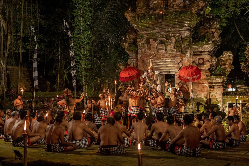 Ubud Kecak, Barong or Legong Dance Show